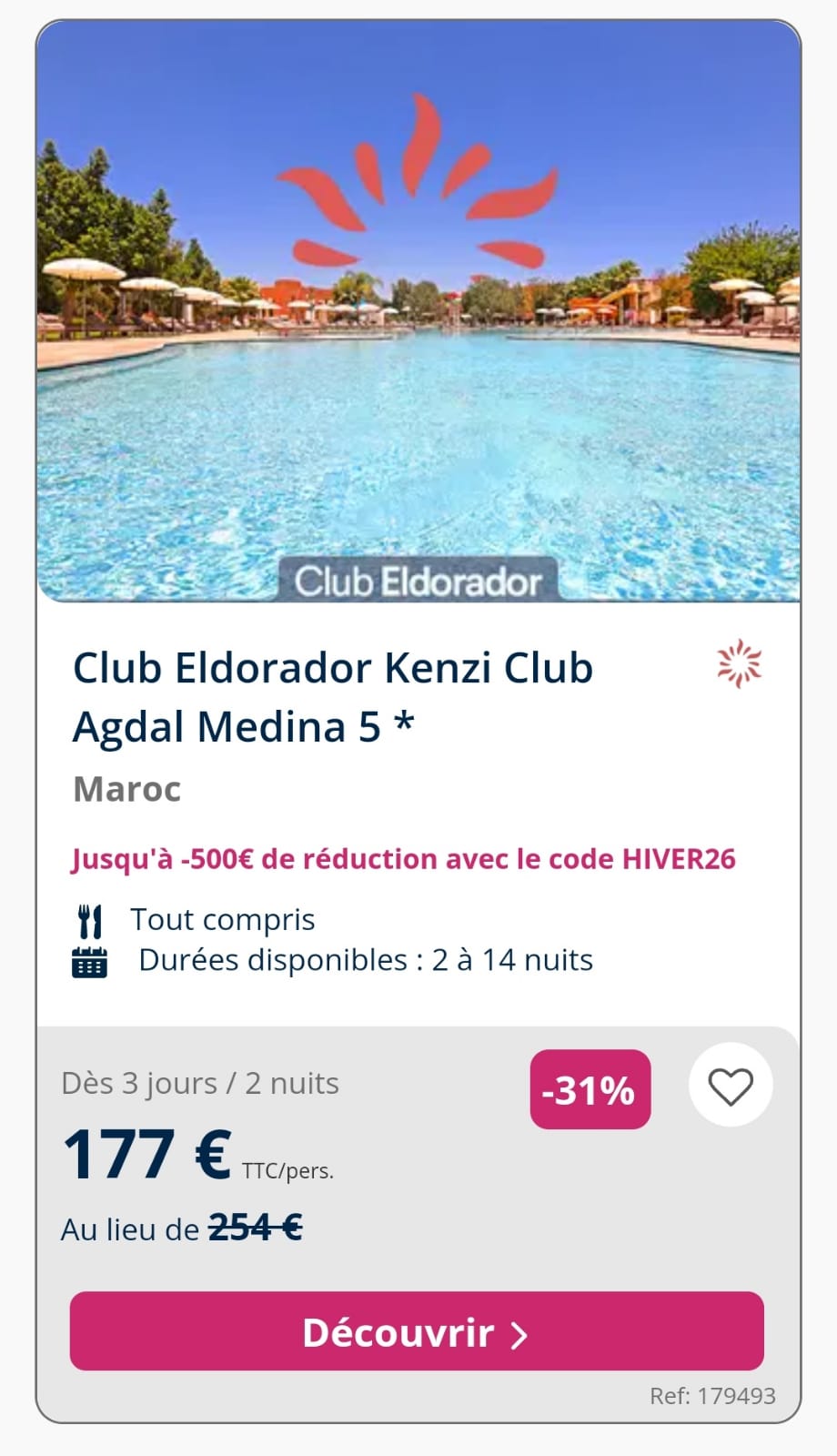 KENZI CLUB MARRAKECH